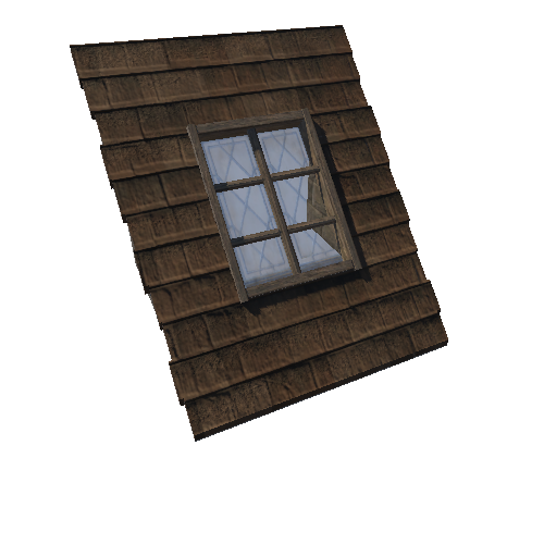 Roof 1x1 Half Window 1A_1_2